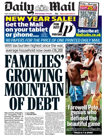 Daily Mail - 30 Dec 2022