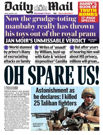 Daily Mail - 6 Jan 2023