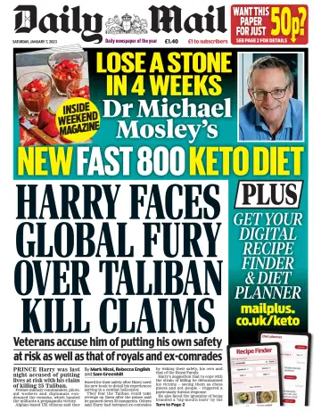 Daily Mail - 7 Jan 2023