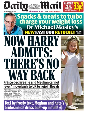 Daily Mail - 10 Jan 2023