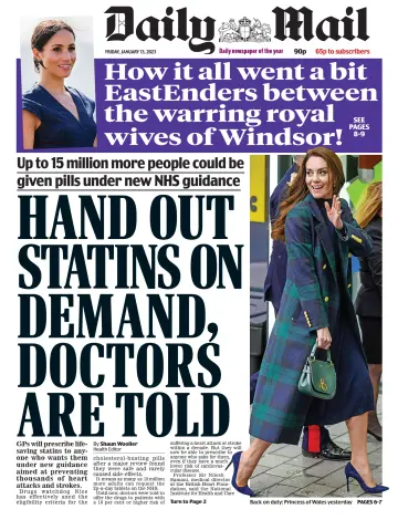 Daily Mail - 13 Jan 2023