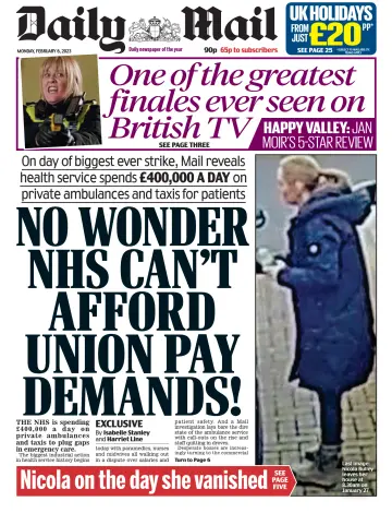 Daily Mail - 6 Feb 2023