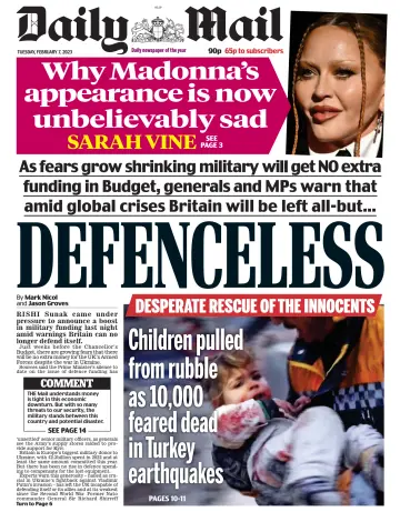Daily Mail - 7 Feb 2023