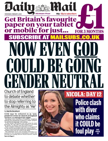 Daily Mail - 8 Feb 2023