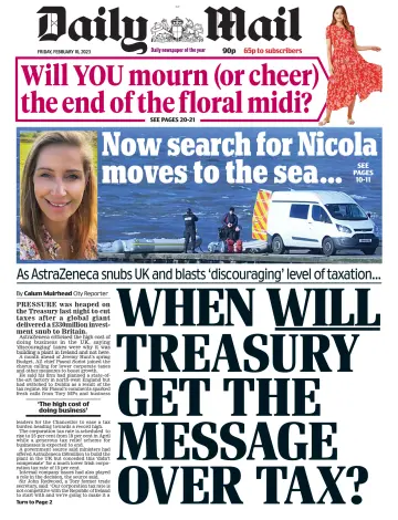 Daily Mail - 10 Feb 2023