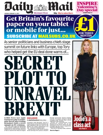 Daily Mail - 13 Feb 2023