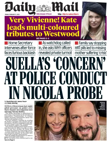 Daily Mail - 17 Feb 2023