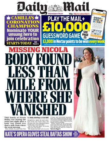 Daily Mail - 20 Feb 2023