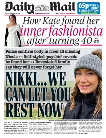 Daily Mail - 21 Feb 2023