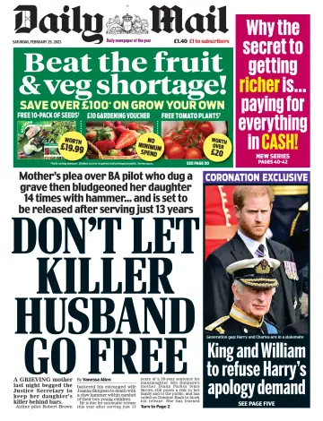 Daily Mail - 25 Feb 2023