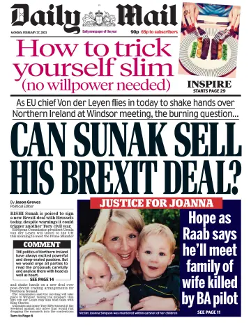 Daily Mail - 27 Feb 2023