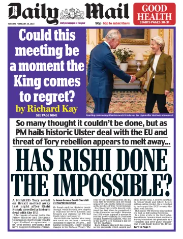 Daily Mail - 28 Feb 2023