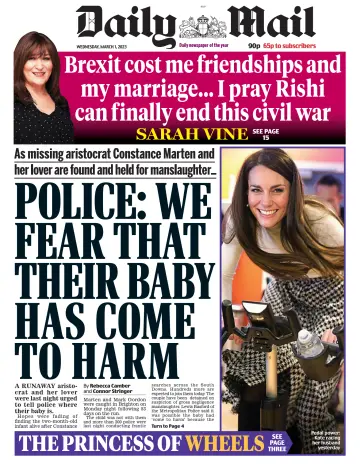 Daily Mail - 1 Mar 2023
