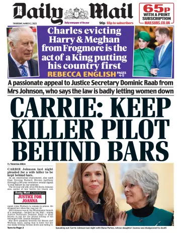 Daily Mail - 2 Mar 2023