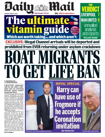 Daily Mail - 6 Mar 2023