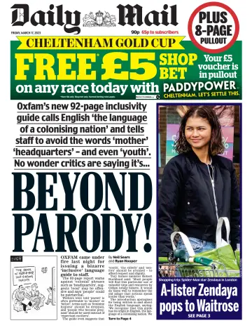 Daily Mail - 17 Mar 2023