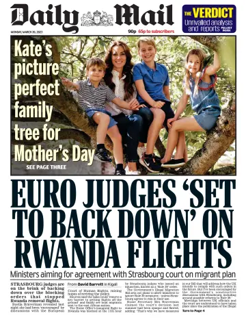 Daily Mail - 20 Mar 2023