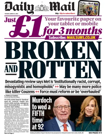 Daily Mail - 21 Mar 2023