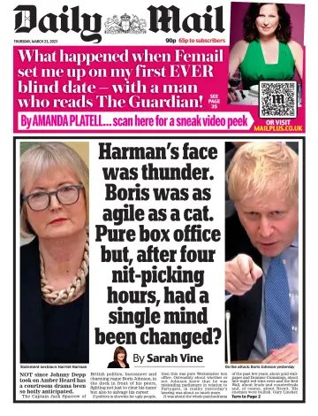 Daily Mail - 23 Mar 2023