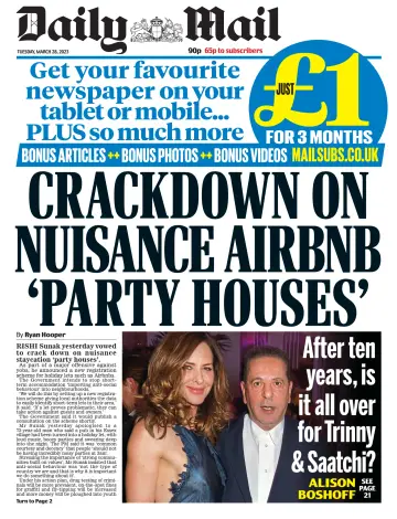 Daily Mail - 28 Mar 2023