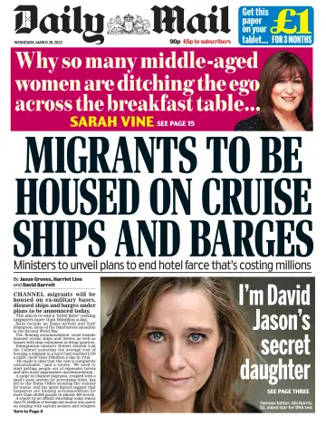 Daily Mail - 29 Mar 2023