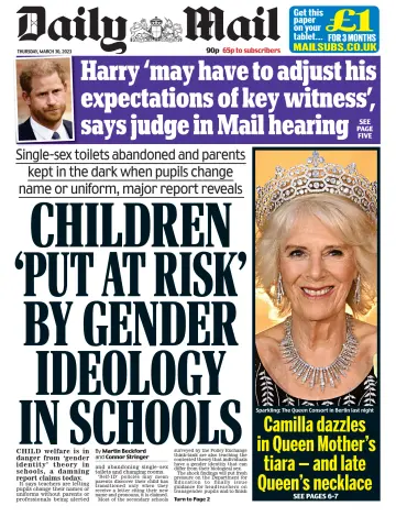 Daily Mail - 30 Mar 2023