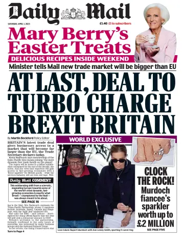 Daily Mail - 1 Apr 2023
