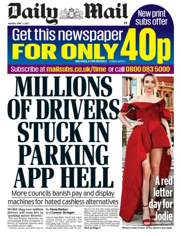Daily Mail - 3 Apr 2023