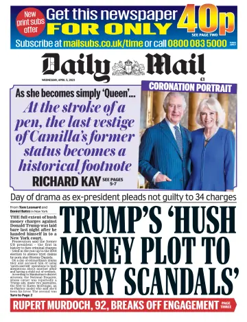 Daily Mail - 5 Apr 2023