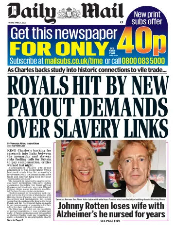 Daily Mail - 7 Apr 2023