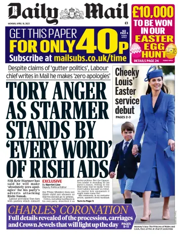Daily Mail - 10 Apr 2023