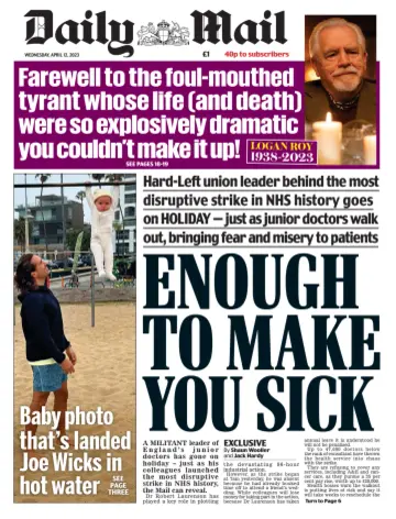 Daily Mail - 12 Apr 2023