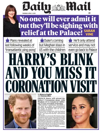 Daily Mail - 13 Apr 2023
