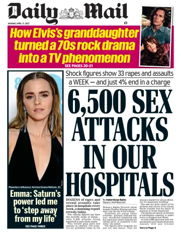 Daily Mail - 17 Apr 2023