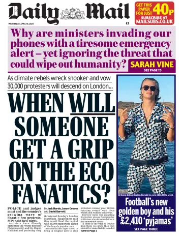 Daily Mail - 19 Apr 2023
