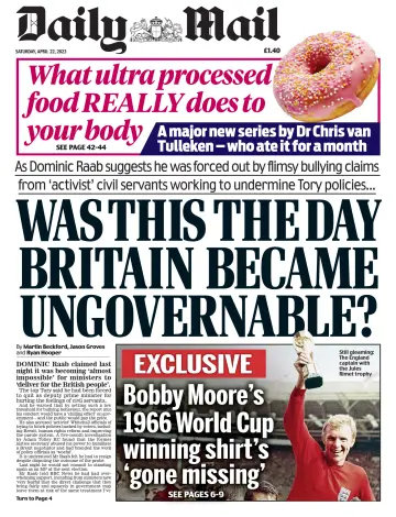 Daily Mail - 22 Apr 2023