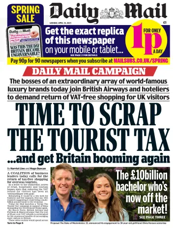 Daily Mail - 24 Apr 2023