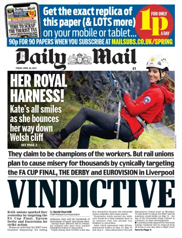 Daily Mail - 28 Apr 2023