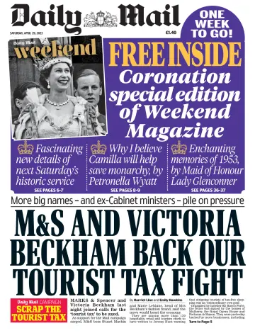 Daily Mail - 29 Apr 2023