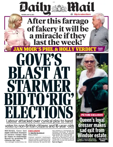 Daily Mail - 16 May 2023