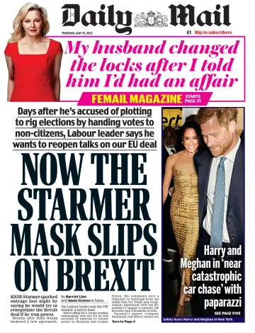Daily Mail - 18 May 2023