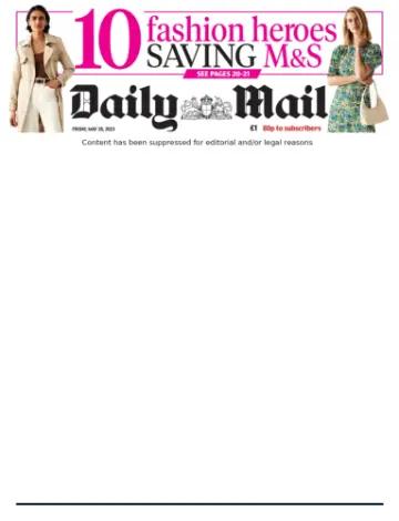 Daily Mail - 26 May 2023