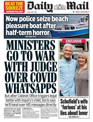 Daily Mail - 2 Jun 2023