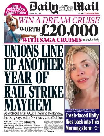 Daily Mail - 3 Jun 2023
