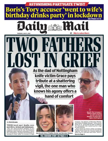 Daily Mail - 15 Jun 2023