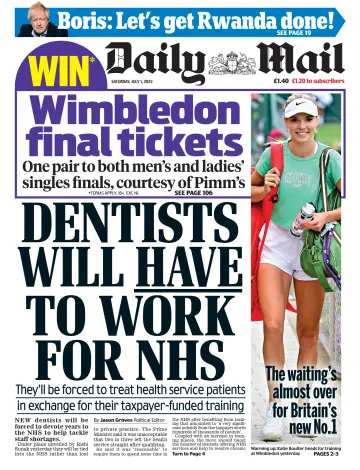 Daily Mail - 1 Jul 2023
