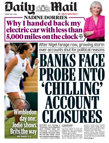 Daily Mail - 4 Jul 2023