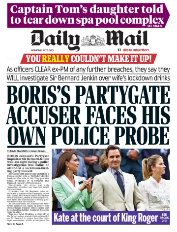 Daily Mail - 5 Jul 2023