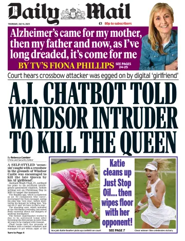 Daily Mail - 6 Jul 2023