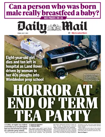 Daily Mail - 7 Jul 2023